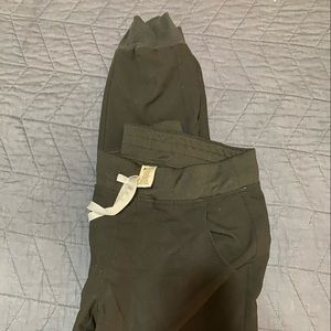 Size small black Figs Joggers